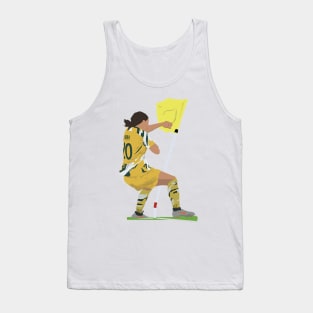 Sam Kerr Corner flag celebration Tank Top